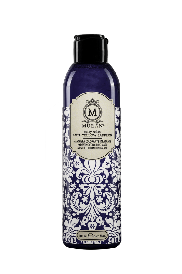 Anti-Gelbfärbende Safranmaske (200 ml)