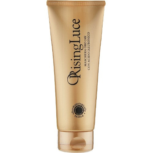 Haarmaske mit 24-karätigem Gold und Hyaluronsäure - Orising Luce Maschera Oro 24K (125 ml)