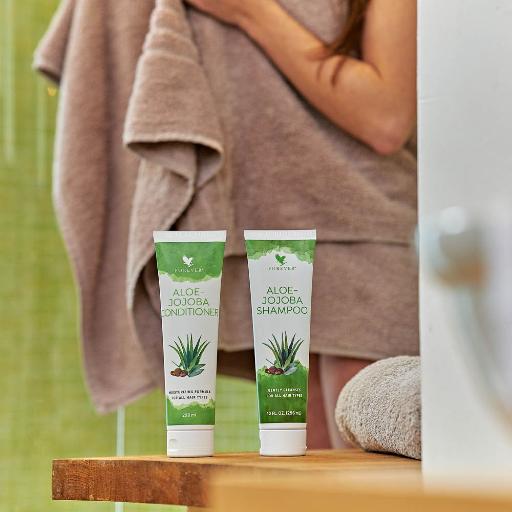 Aloe-Jojoba-Conditioner (296 ml)
