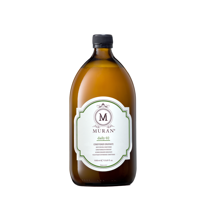 Daily 02 - Feuchtigkeitsspendende Spülung für alle Haartypen (1000 ml)