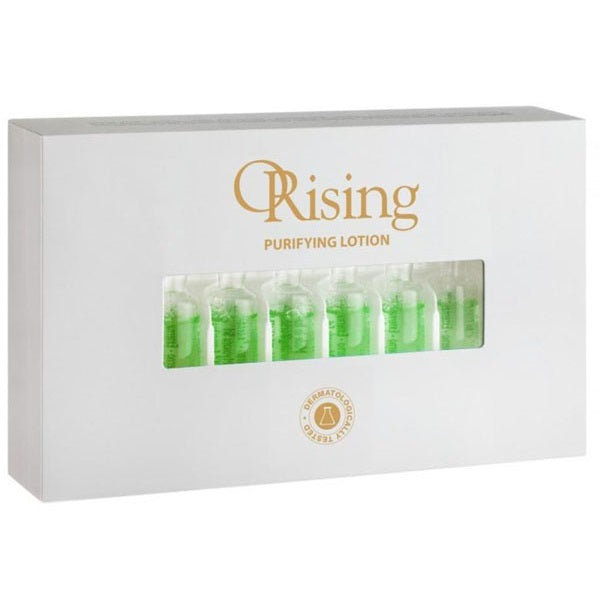 Orising Reinigungslotion mit weißer Tonerde in Ampullen (12 x 7 ml)