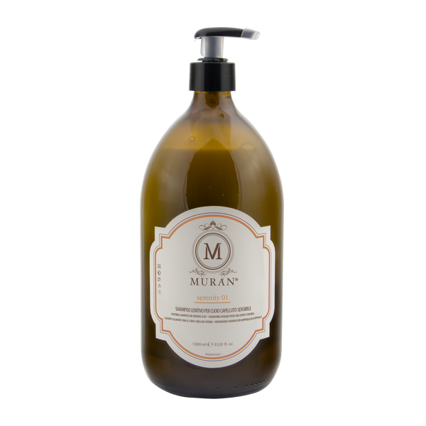 Serenity 01 - Beruhigendes Shampoo für empfindliche Kopfhaut (1000 ml)