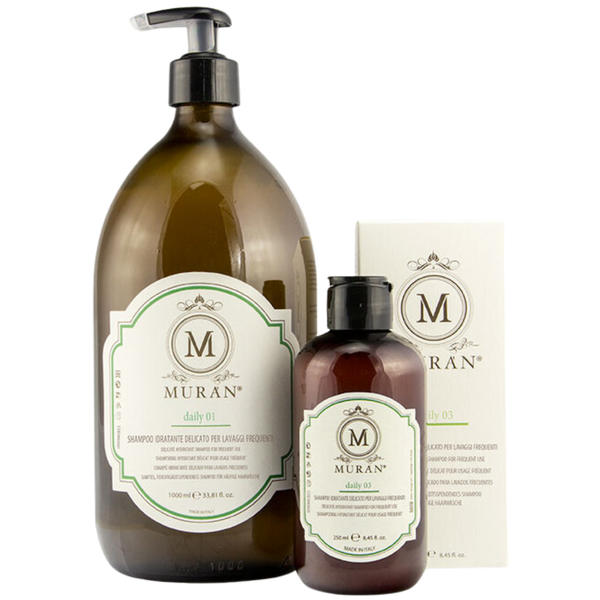 Daily 01 Feuchtigkeitsspendendes Shampoo für alle Haartypen (1000 ml)