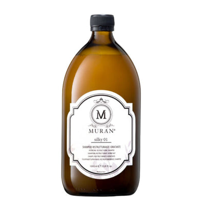 Silky 01 - Feuchtigkeitsspendendes und restrukturierendes Shampoo für das Haar (1000 ml)