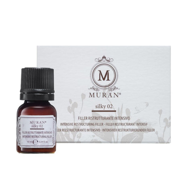 Silky 02 - Intensiv-Restrukturierungs-Filler für das Haar (7x10 ml)