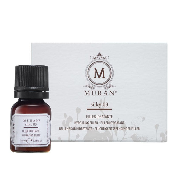 Silky 03 - Feuchtigkeitsspendende Haarkur (7x10 ml)