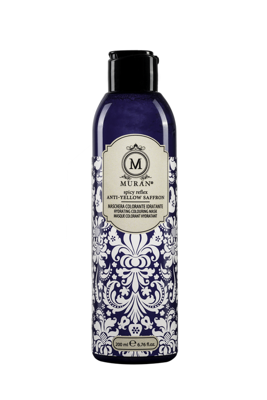 Anti-Gelbfärbende Safranmaske (200 ml)