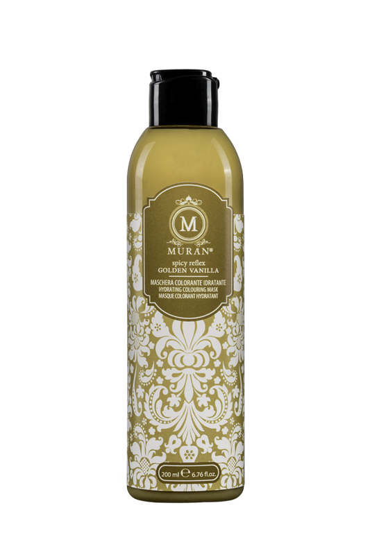 Gold-Kupfer Carri Maske (200 ml)