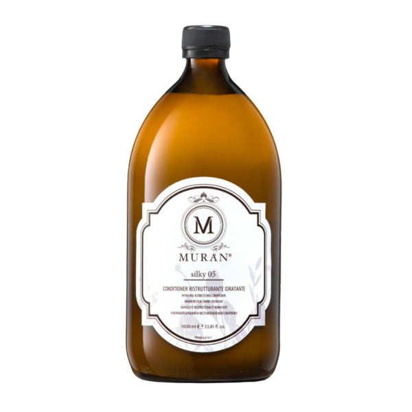 Silky 05 – Feuchtigkeitsspendende und restrukturierende Haarspülung (1000 ml)