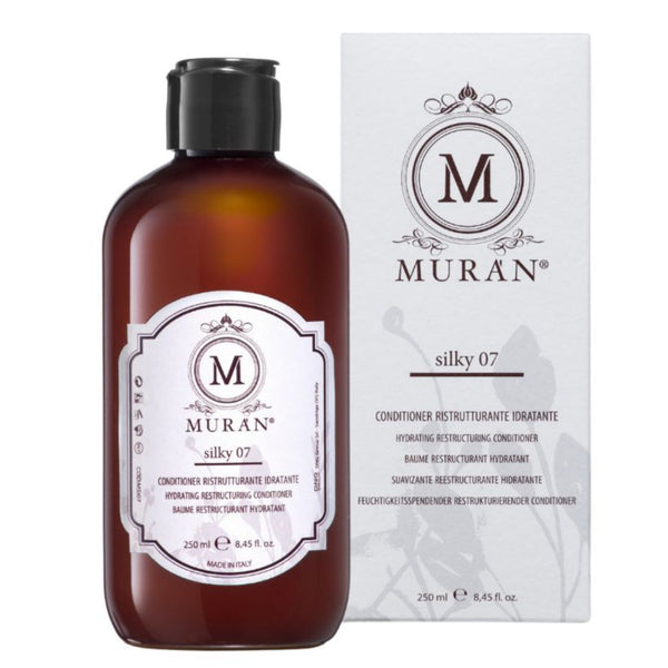 Silky 07 - Feuchtigkeitsspendende und restrukturierende Haarspülung (250 ml)