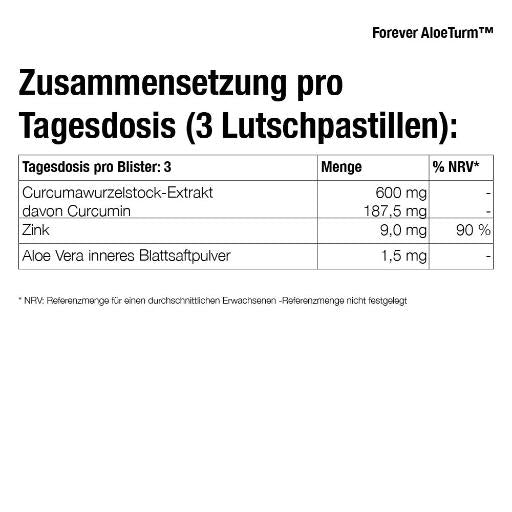 10 x Forever Aloeturm™ (10 x 10 Lutschtabletten)