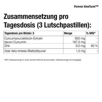 10 x Forever Aloeturm™ (10 x 10 Lutschtabletten)