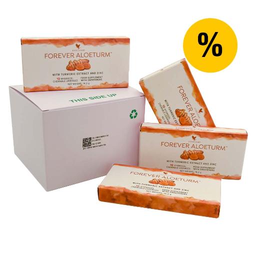10 x Forever Aloeturm™ (10 x 10 Lutschtabletten)