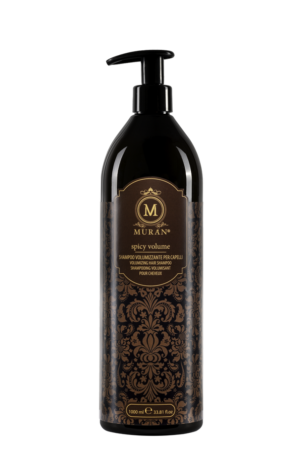 Würziges Volumen-Shampoo – Shampoo für mehr Haarvolumen (1000 ml)