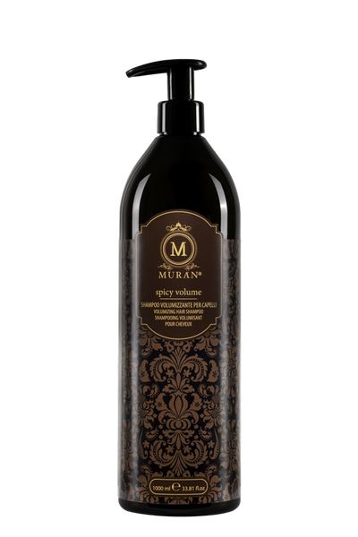 Würziges Volumen-Shampoo – Shampoo für mehr Haarvolumen (1000 ml)
