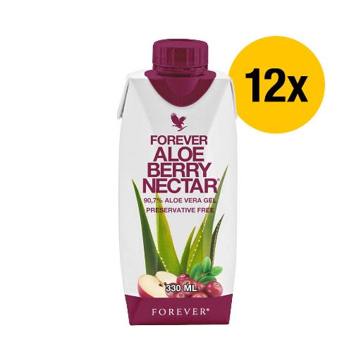 330 ml Forever Aloe Berry Nectar™ (12 x 330 ml)