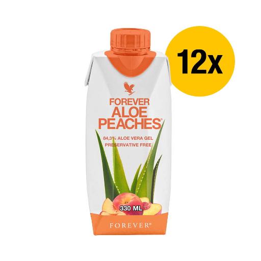 330 ml Forever Aloe Peaches™ (12 x 330 ml)