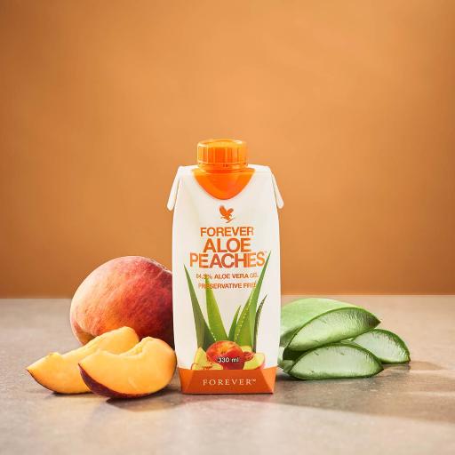 330 ml Forever Aloe Peaches™ (12 x 330 ml)