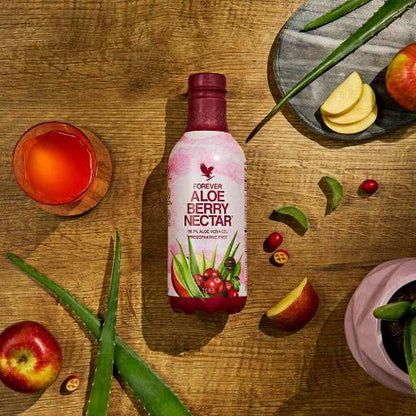 4er-Pack Forever Aloe Berry Nectar™ (4 x 1000 ml)