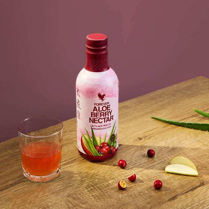 4er-Pack Forever Aloe Berry Nectar™ (4 x 1000 ml)