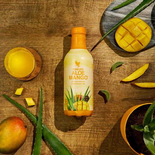 4er-Pack Forever Aloe Mango™ (4 x 1000 ml)