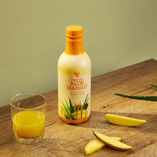 4er-Pack Forever Aloe Mango™ (4 x 1000 ml)