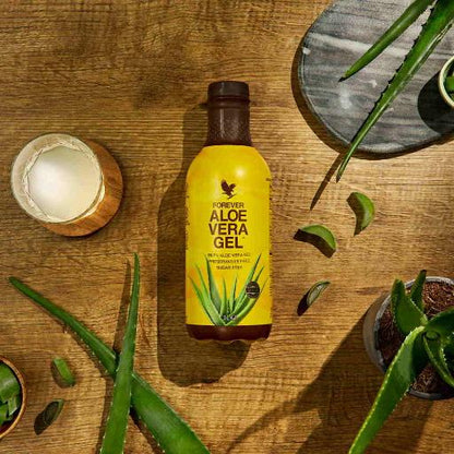 4er-Pack Forever Aloe Vera Gel™ (4 x 1000 ml)