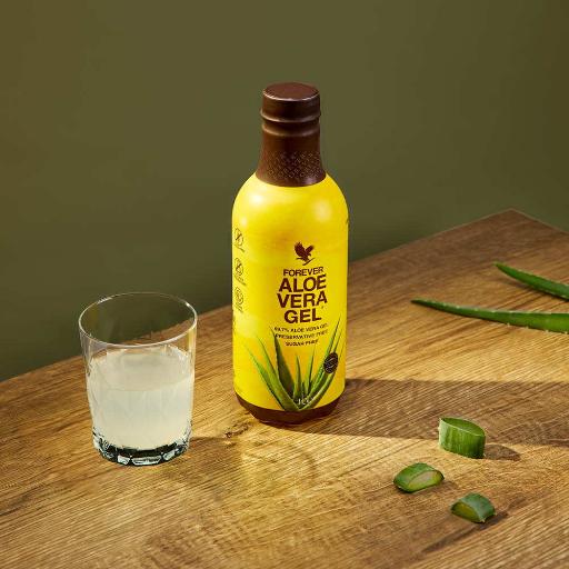 4er-Pack Mix Forever Aloe Vera Gel™ (4 x 1000 ml)