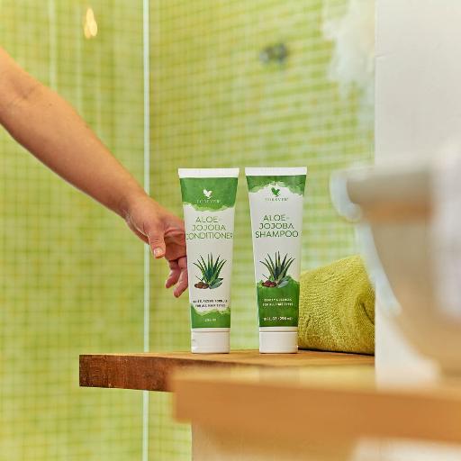 Aloe-Jojoba Shampoo (296 ml)