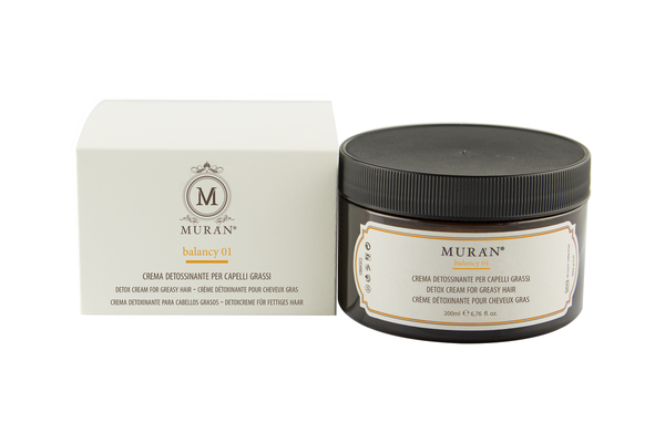 Balance 01 - Entgiftende Crememaske für fettige Kopfhaut (200 ml)