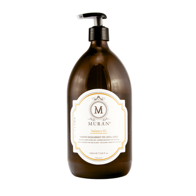 Balance 02 - Talgregulierendes Shampoo für fettige Kopfhaut (1000 ml)
