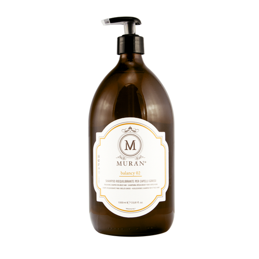 Balance 02 - Talgregulierendes Shampoo für fettige Kopfhaut (1000 ml)