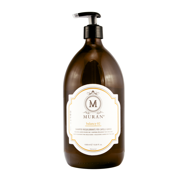 Balance 02 - Talgregulierendes Shampoo für fettige Kopfhaut (1000 ml)