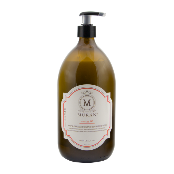 Energy 02 – Energetisierendes Shampoo gegen Haarausfall (1000 ml)