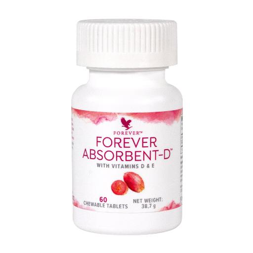 Forever Absorbent-D™ (60 Kautabletten)
