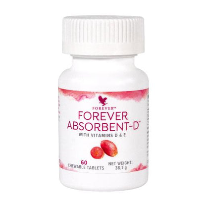 Forever Absorbent-D™ (60 Kautabletten)
