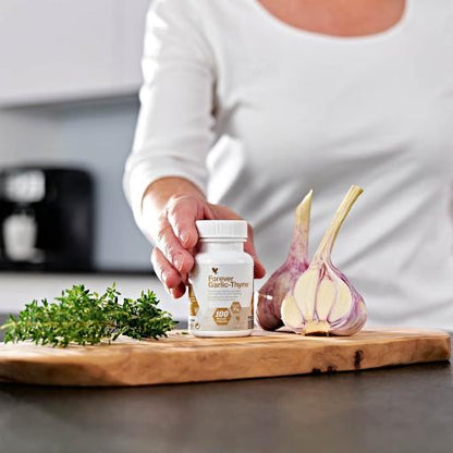 Forever Garlic-Thyme® (100 Weichkapseln)