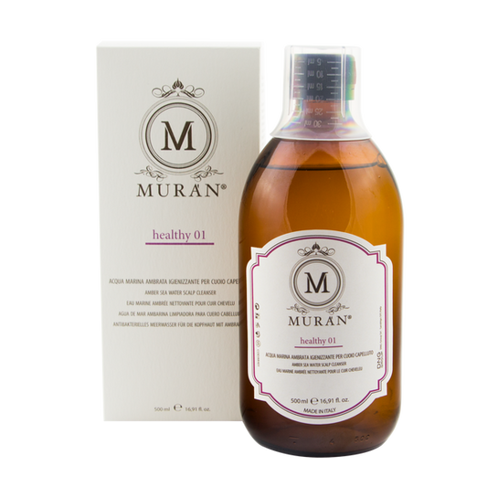 Healthy 01 - Kopfhautreiniger mit Meerwasser und Bernstein (500 ml)