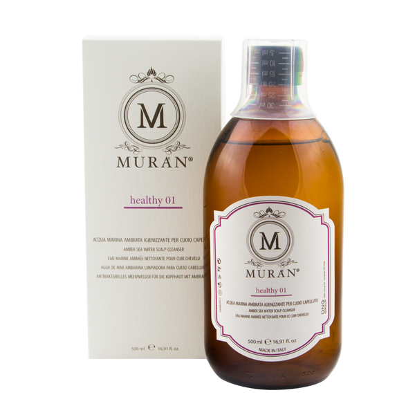 Healthy 01 - Kopfhautreiniger mit Meerwasser und Bernstein (500 ml)