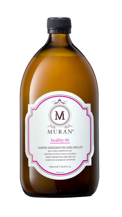 Healthy 06 - Shampoo zur Tiefenreinigung der Kopfhaut (1000 ml)
