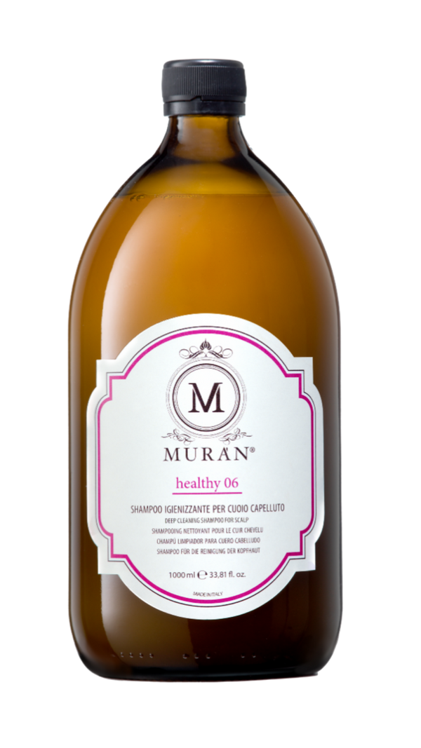 Healthy 06 - Shampoo zur Tiefenreinigung der Kopfhaut (1000 ml)