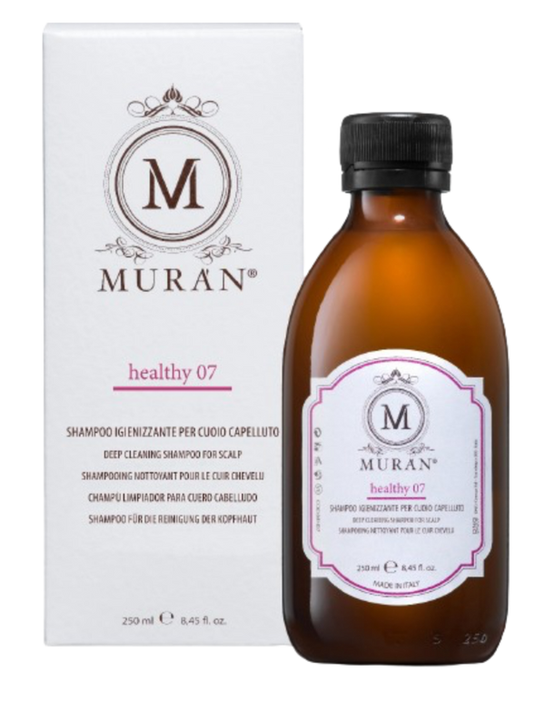 Healthy 07 - Shampoo zur Tiefenreinigung der Kopfhaut (250 ml)