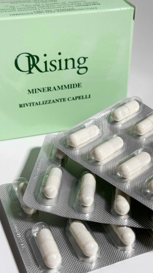 Vitamine für reichhaltige Masken, Ampullen und Shampoos – Orising Minerammid (180 ml)