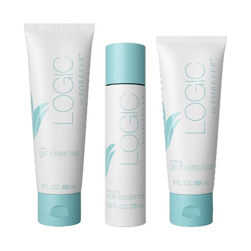 Logic By Forever™ Hautpflege-Set