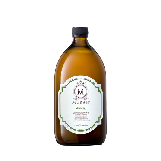 Daily 02 - Feuchtigkeitsspendende Spülung für alle Haartypen (1000 ml)