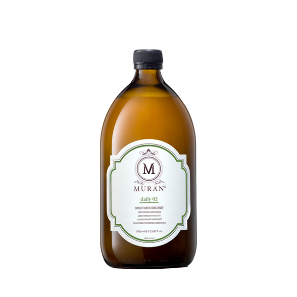 Daily 02 - Feuchtigkeitsspendende Spülung für alle Haartypen (1000 ml)