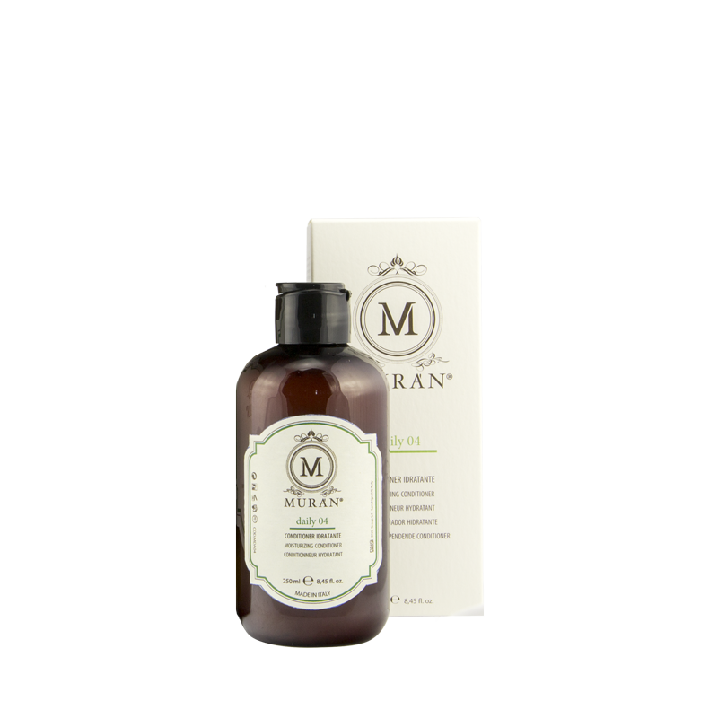 Daily 04 - Feuchtigkeitsspendende Spülung für alle Haartypen (250 ml)