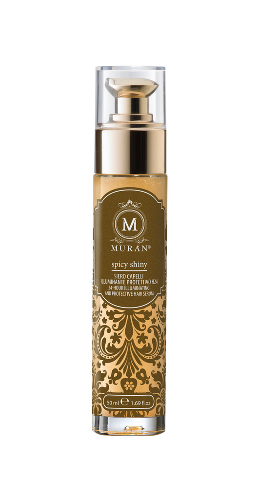 Scharfes, glänzendes 24-Stunden-Serum für Haarschutz und Glanz (50 ml)