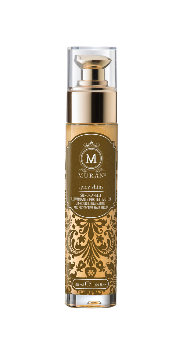 Scharfes, glänzendes 24-Stunden-Serum für Haarschutz und Glanz (50 ml)
