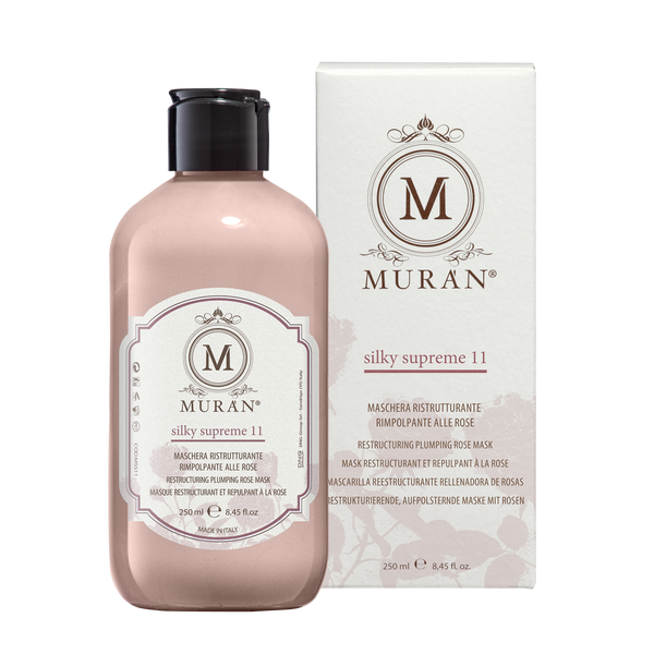 Silky Supreme 07/11 Restrukturierende und aufpolsternde Rosenmaske (1000 ml)